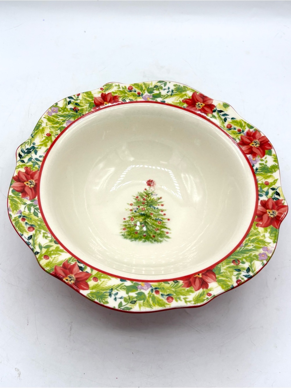 Pioneer Woman Christmas Serving Bowl